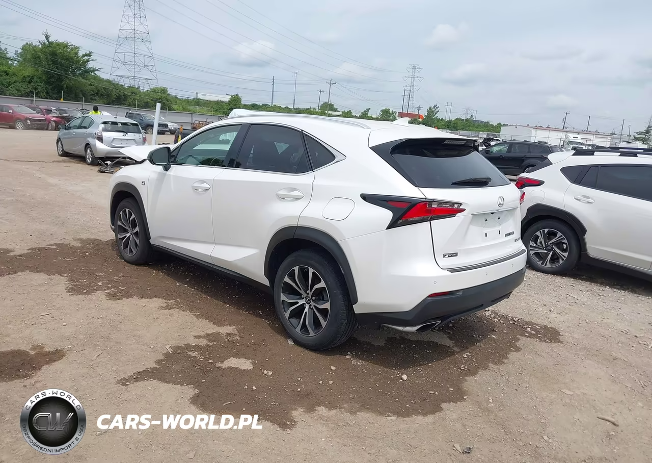 2015 Lexus Nx 200T F Sport VIN:JTJBARBZ9F2003267 - 3