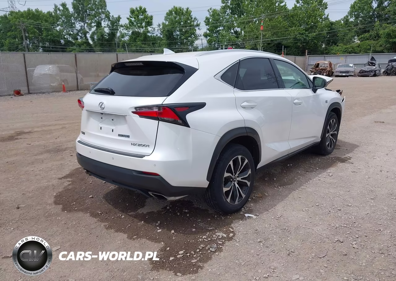 2015 Lexus Nx 200T F Sport VIN:JTJBARBZ9F2003267 - 4