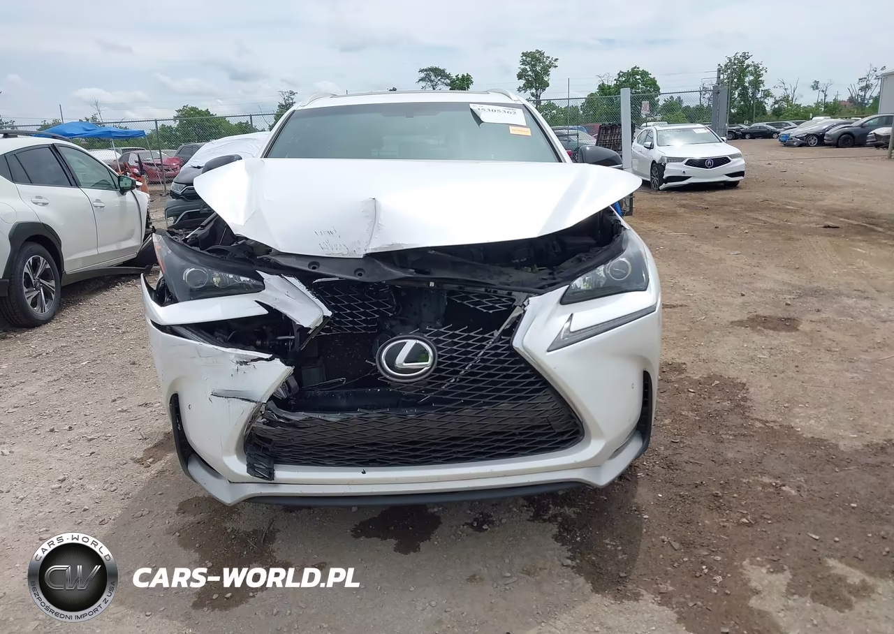 2015 Lexus Nx 200T F Sport VIN:JTJBARBZ9F2003267 - 6