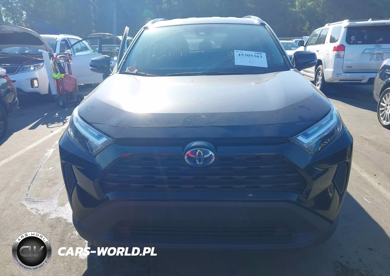 2024 Toyota Rav4 Hybrid Xle VIN:4T3RWRFV2RU132473 - 12