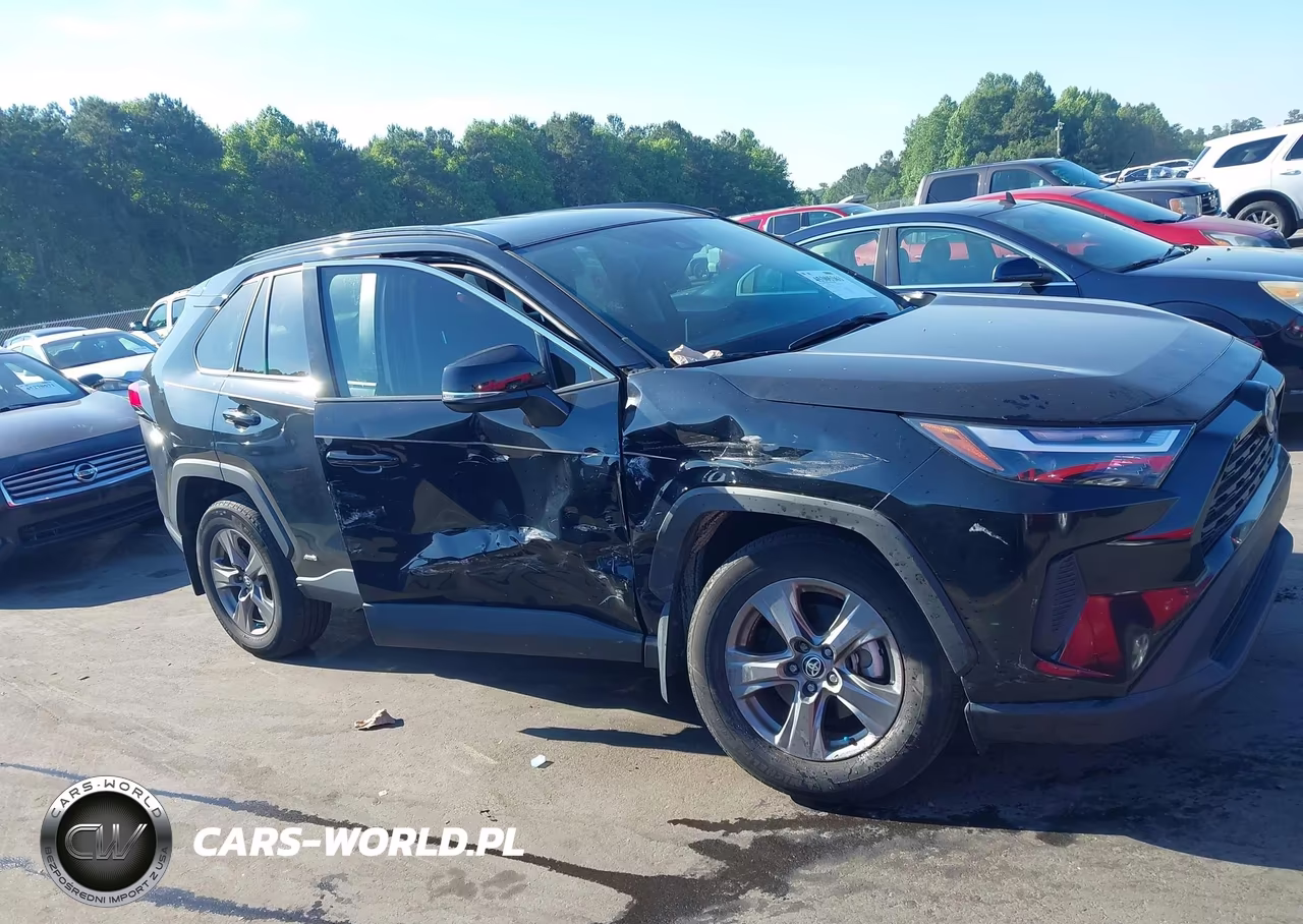 2024 Toyota Rav4 Hybrid Xle VIN:4T3RWRFV2RU132473 - 13