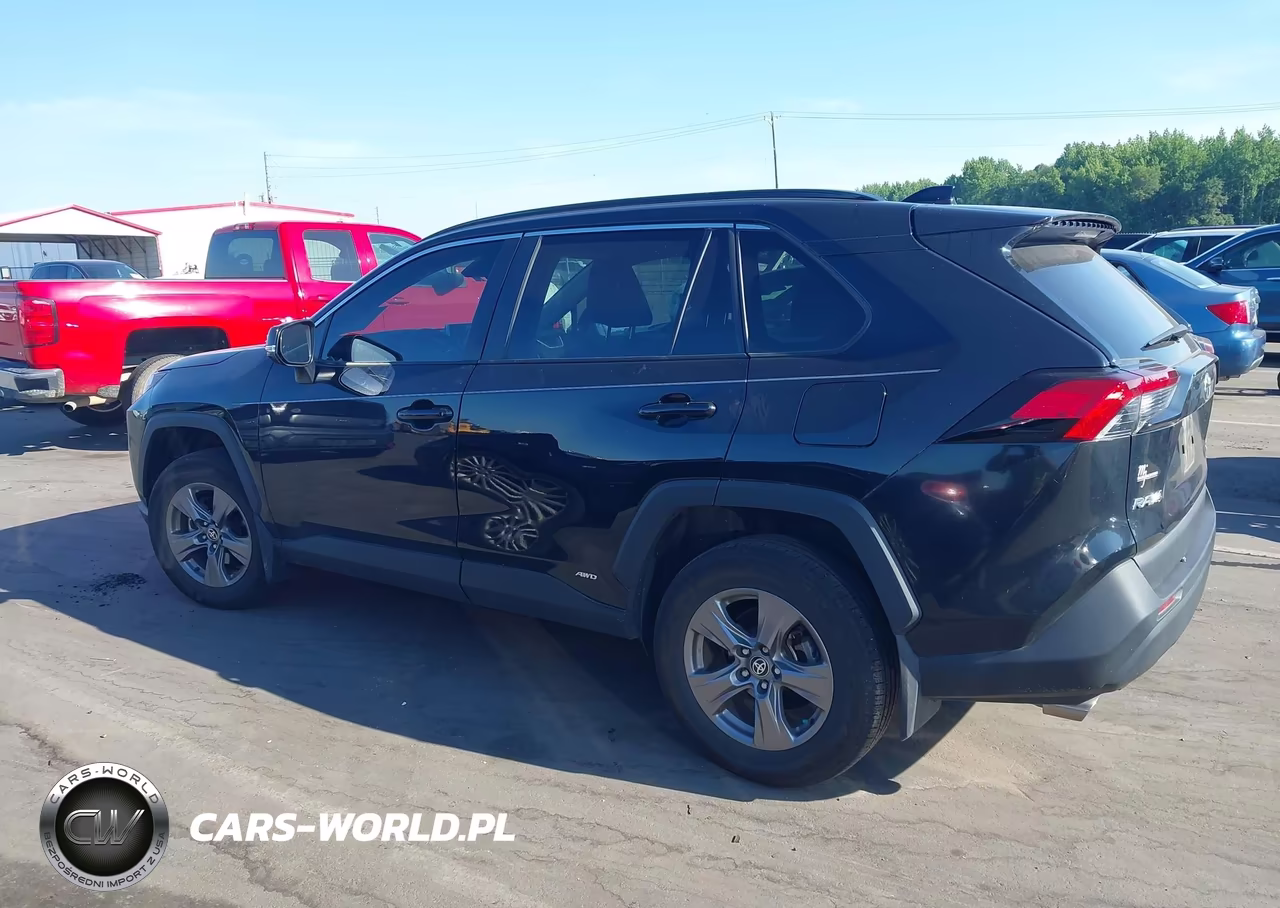 2024 Toyota Rav4 Hybrid Xle VIN:4T3RWRFV2RU132473 - 14