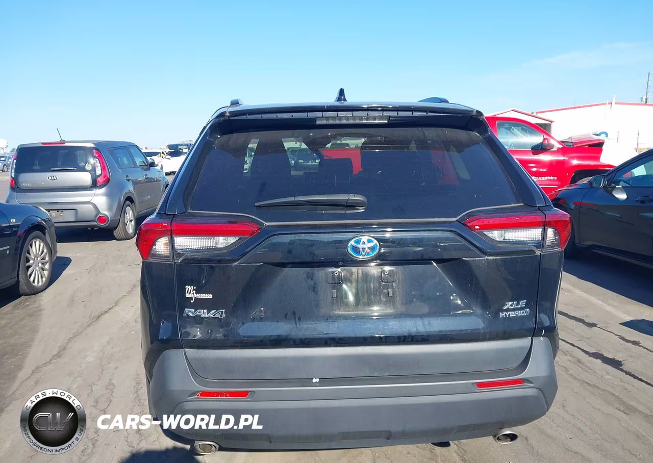 2024 Toyota Rav4 Hybrid Xle VIN:4T3RWRFV2RU132473 - 16