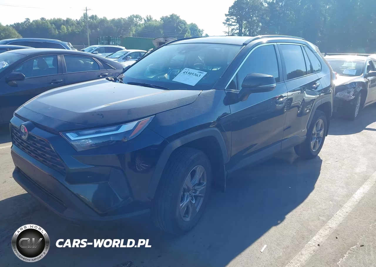 2024 Toyota Rav4 Hybrid Xle VIN:4T3RWRFV2RU132473 - 2