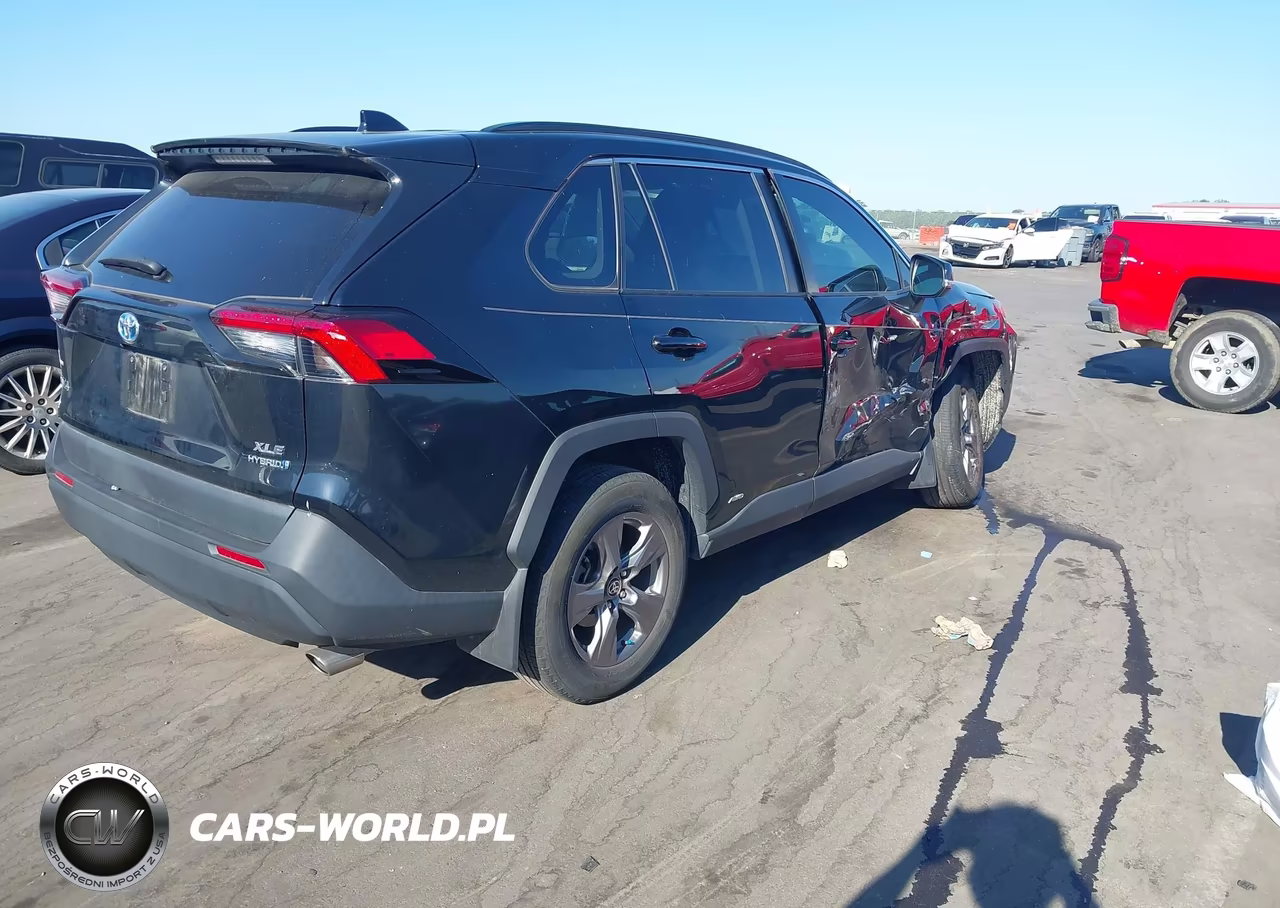 2024 Toyota Rav4 Hybrid Xle VIN:4T3RWRFV2RU132473 - 4
