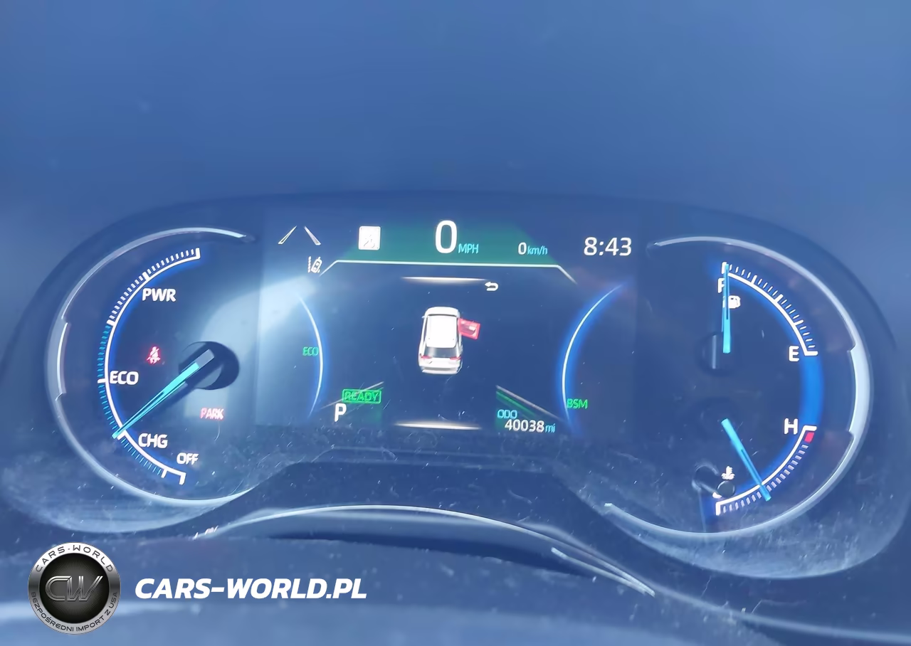 2024 Toyota Rav4 Hybrid Xle VIN:4T3RWRFV2RU132473 - 7