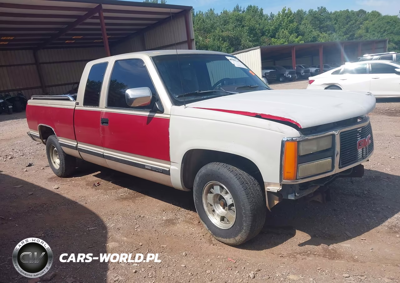 1992 GMC Sierra C1500