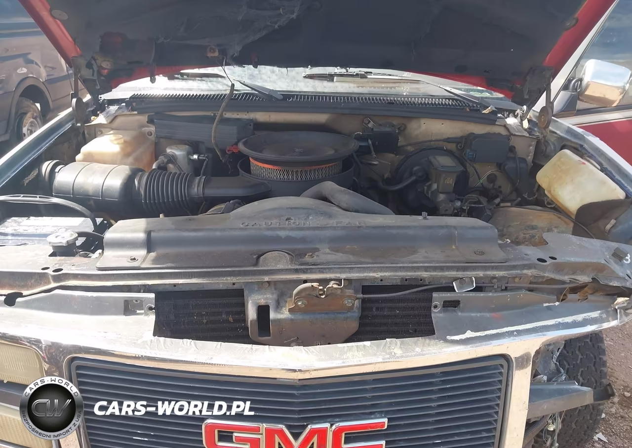 1992 GMC Sierra C1500 VIN:2GTEC19K1N1516967 - 10