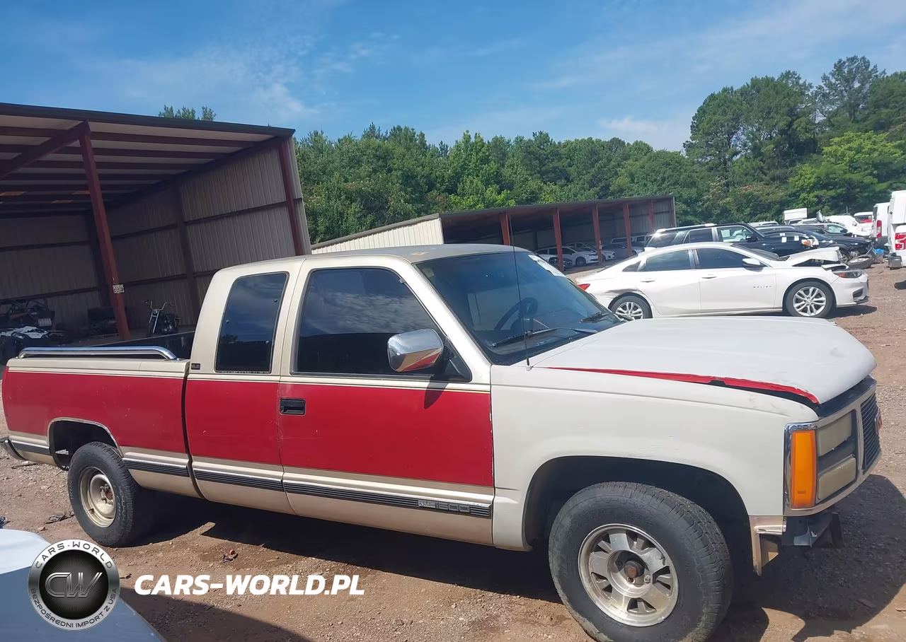 1992 GMC Sierra C1500 VIN:2GTEC19K1N1516967 - 13