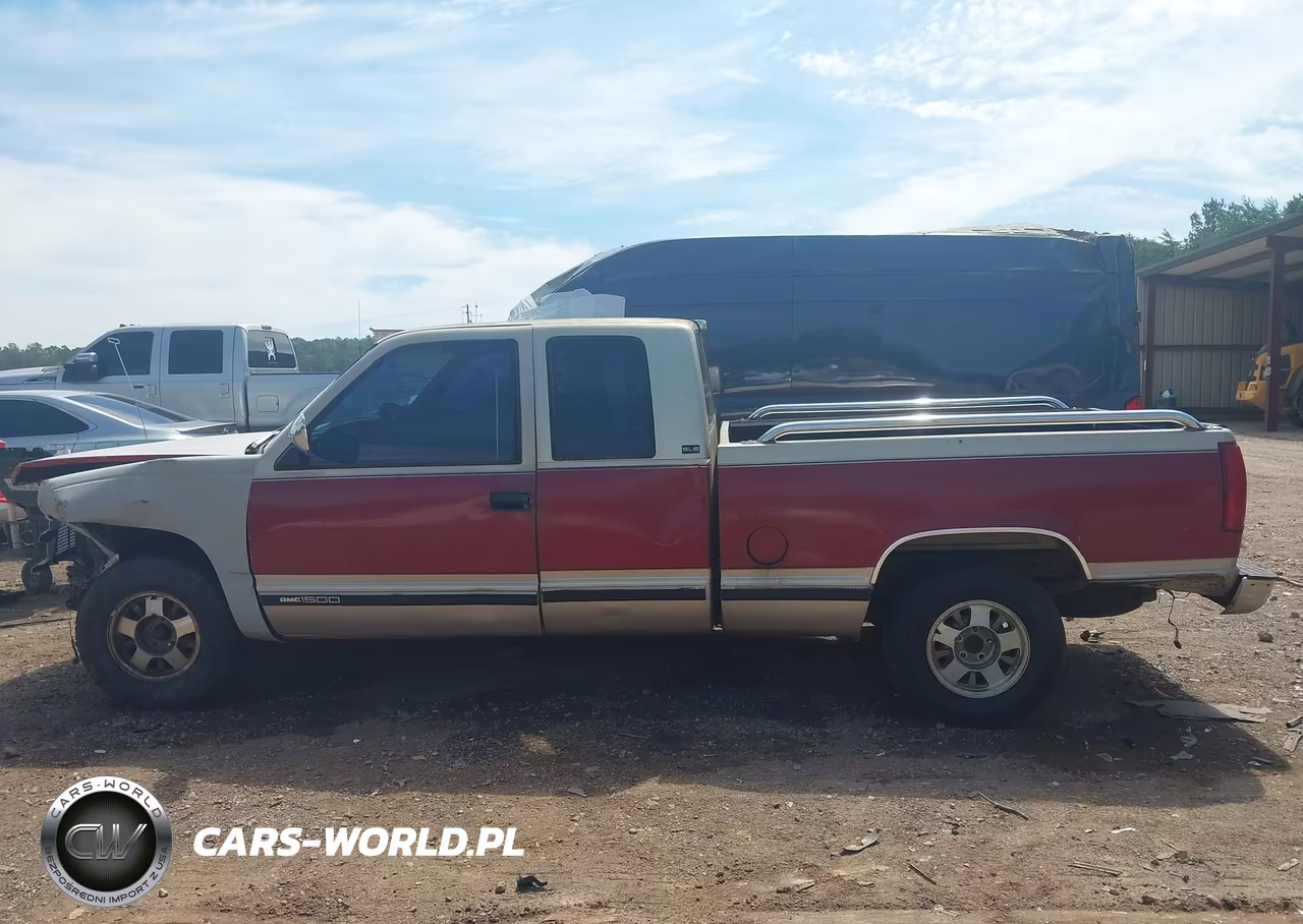1992 GMC Sierra C1500 VIN:2GTEC19K1N1516967 - 14