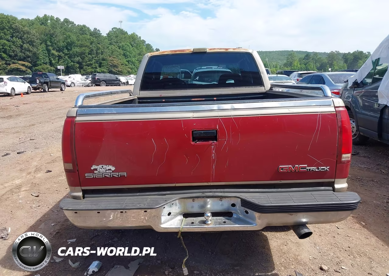 1992 GMC Sierra C1500 VIN:2GTEC19K1N1516967 - 16