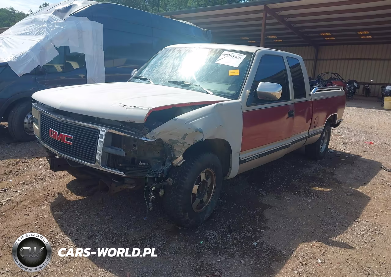 1992 GMC Sierra C1500 VIN:2GTEC19K1N1516967 - 2