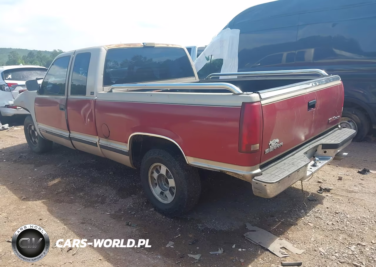 1992 GMC Sierra C1500 VIN:2GTEC19K1N1516967 - 3