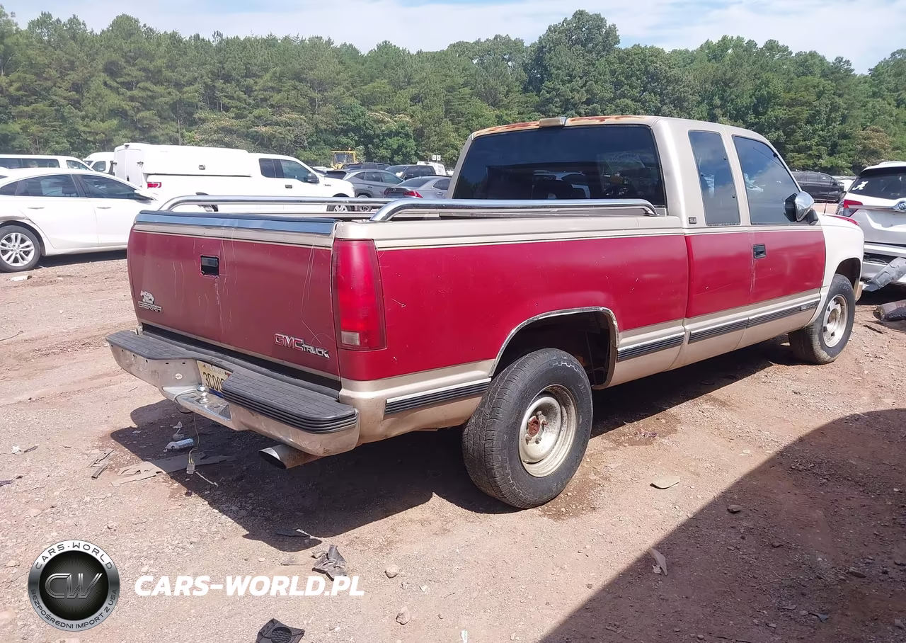 1992 GMC Sierra C1500 VIN:2GTEC19K1N1516967 - 4
