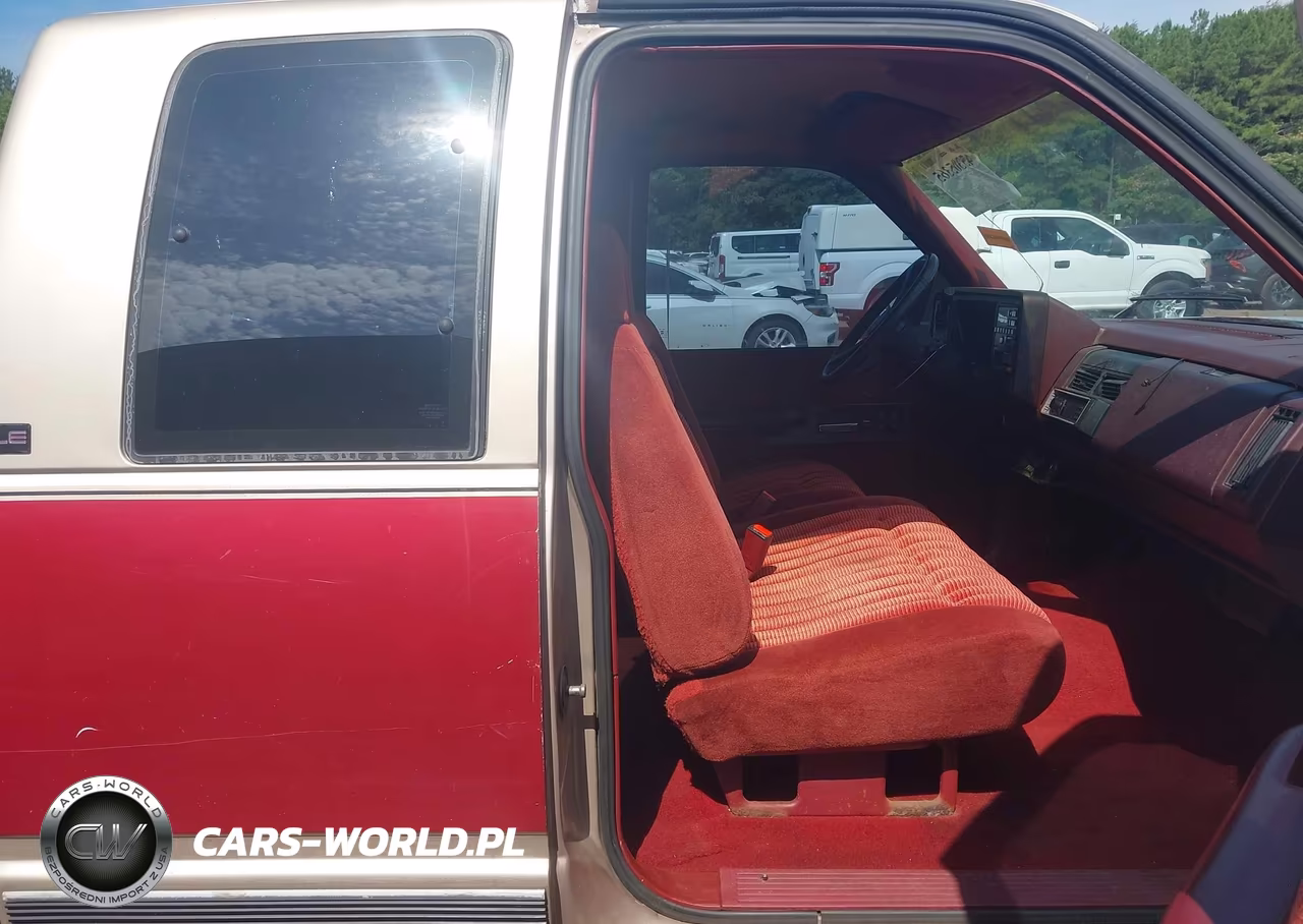 1992 GMC Sierra C1500 VIN:2GTEC19K1N1516967 - 5