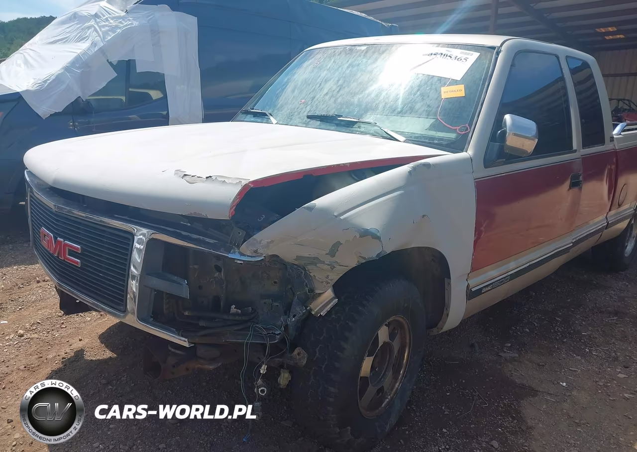 1992 GMC Sierra C1500 VIN:2GTEC19K1N1516967 - 6