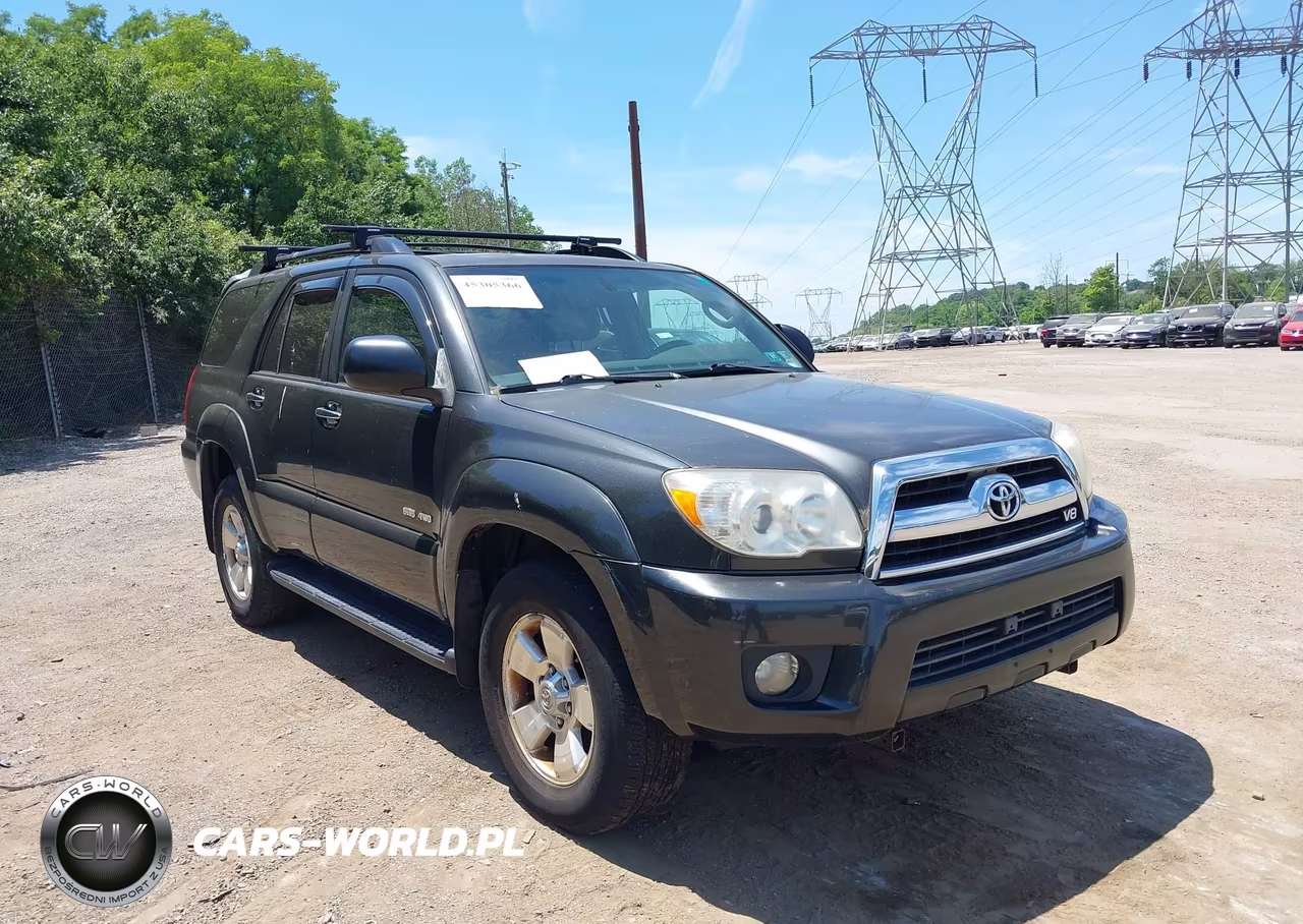 2006 Toyota 4Runner Sr5 V8 – zdjęcie 1 z 17