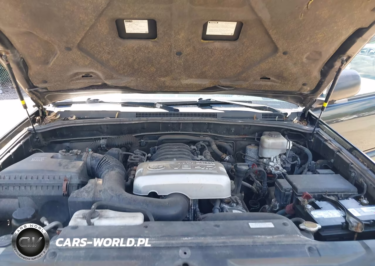 2006 Toyota 4Runner Sr5 V8 VIN:JTEBT14R568032933 - 10