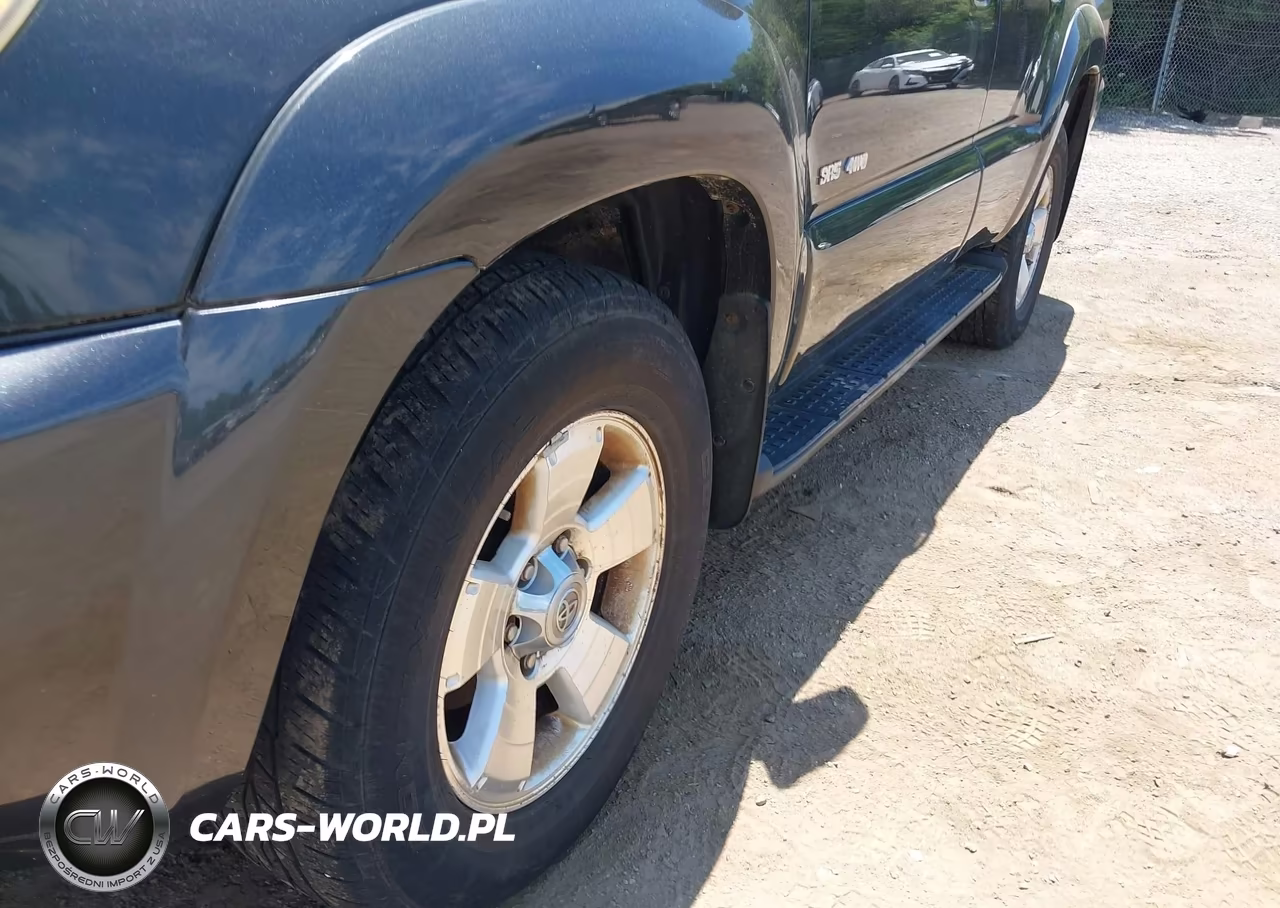2006 Toyota 4Runner Sr5 V8 VIN:JTEBT14R568032933 - 12