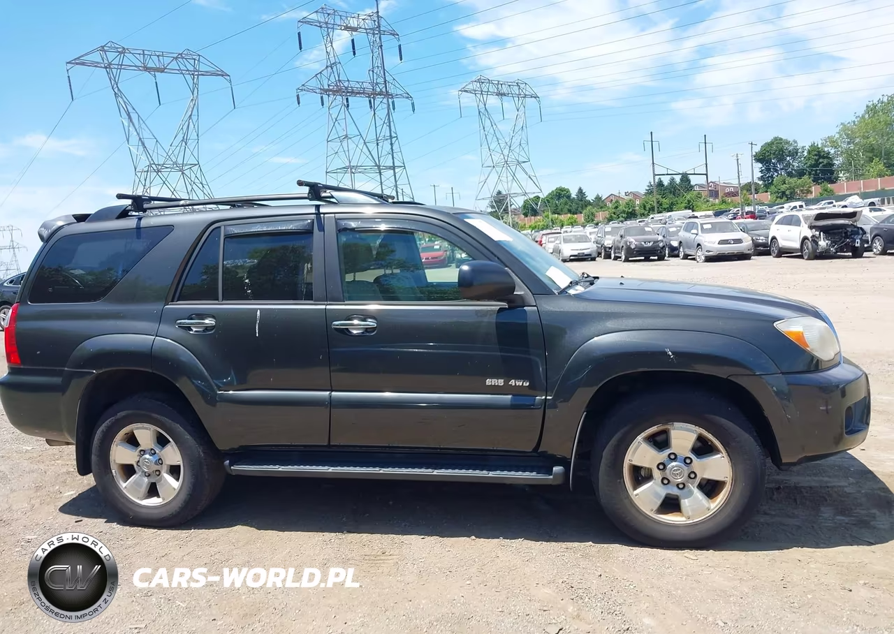 2006 Toyota 4Runner Sr5 V8 VIN:JTEBT14R568032933 - 14