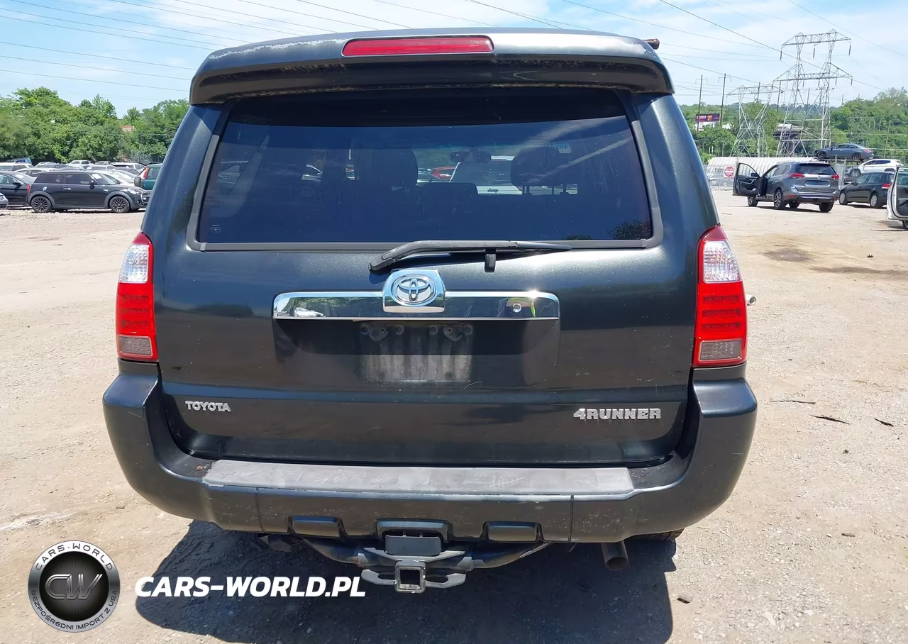 2006 Toyota 4Runner Sr5 V8 VIN:JTEBT14R568032933 - 17