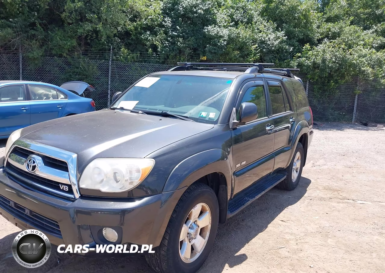 2006 Toyota 4Runner Sr5 V8 VIN:JTEBT14R568032933 - 2