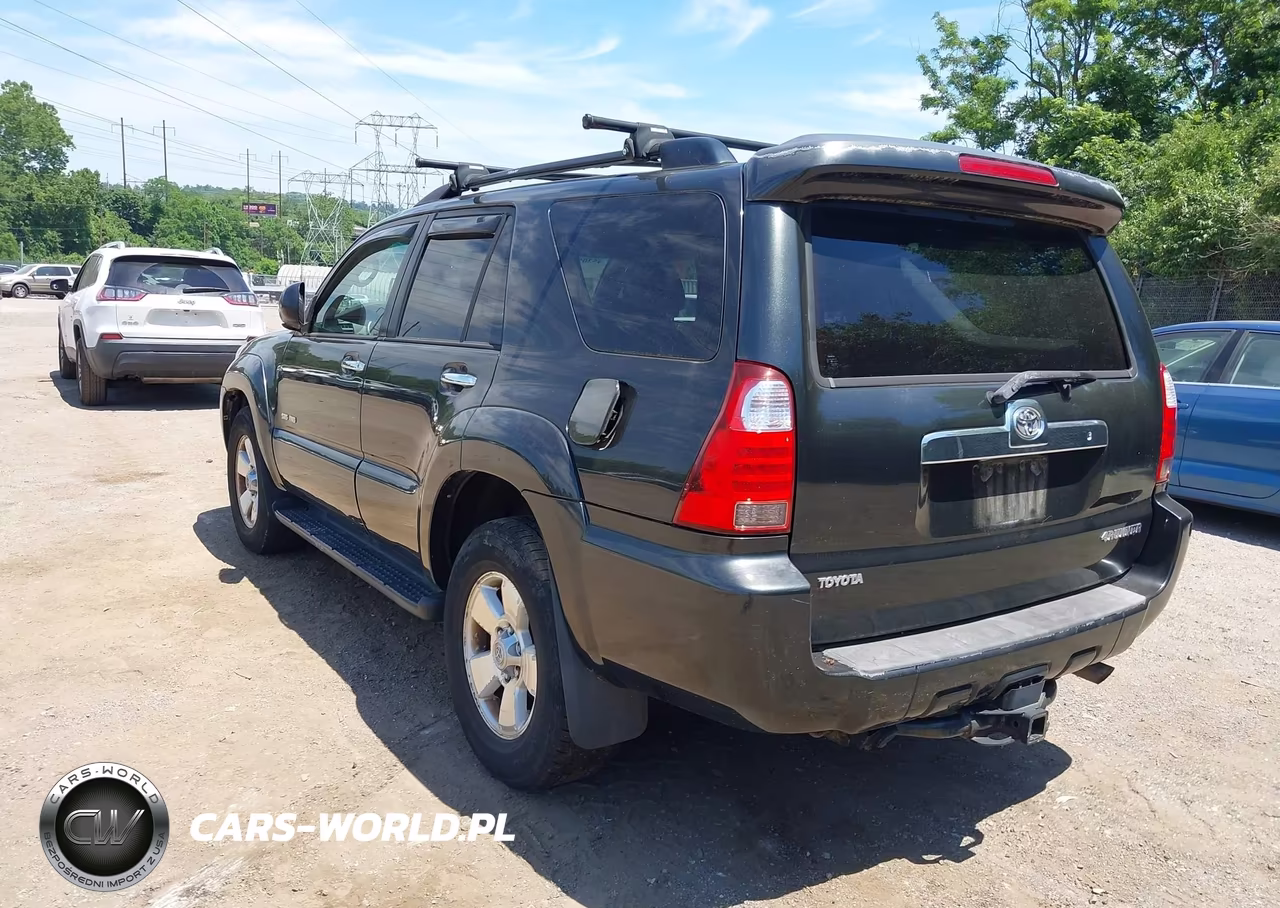 2006 Toyota 4Runner Sr5 V8 VIN:JTEBT14R568032933 - 3