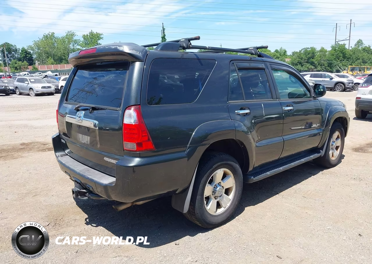 2006 Toyota 4Runner Sr5 V8 VIN:JTEBT14R568032933 - 4