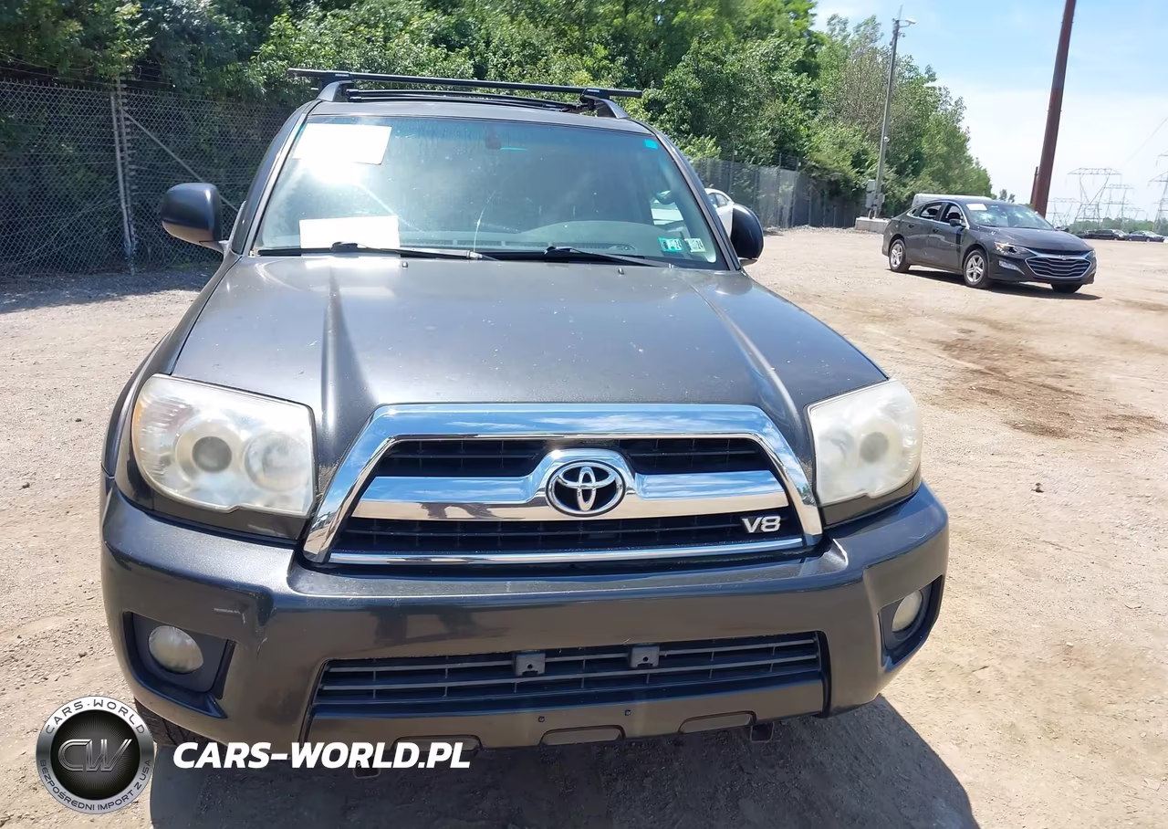 2006 Toyota 4Runner Sr5 V8 VIN:JTEBT14R568032933 - 6