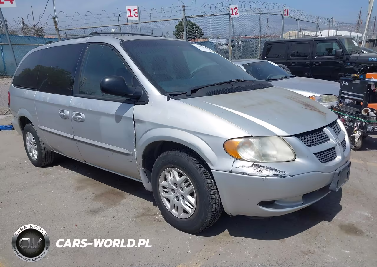 2001 Dodge Grand Caravan Sport