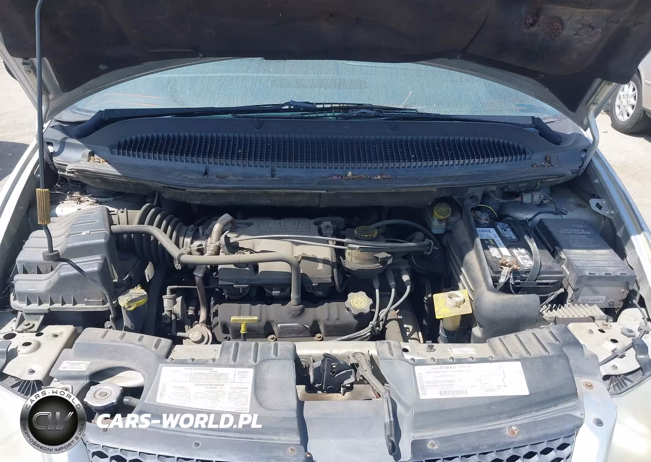 2001 Dodge Grand Caravan Sport VIN:2B4GP44311R203683 - 10