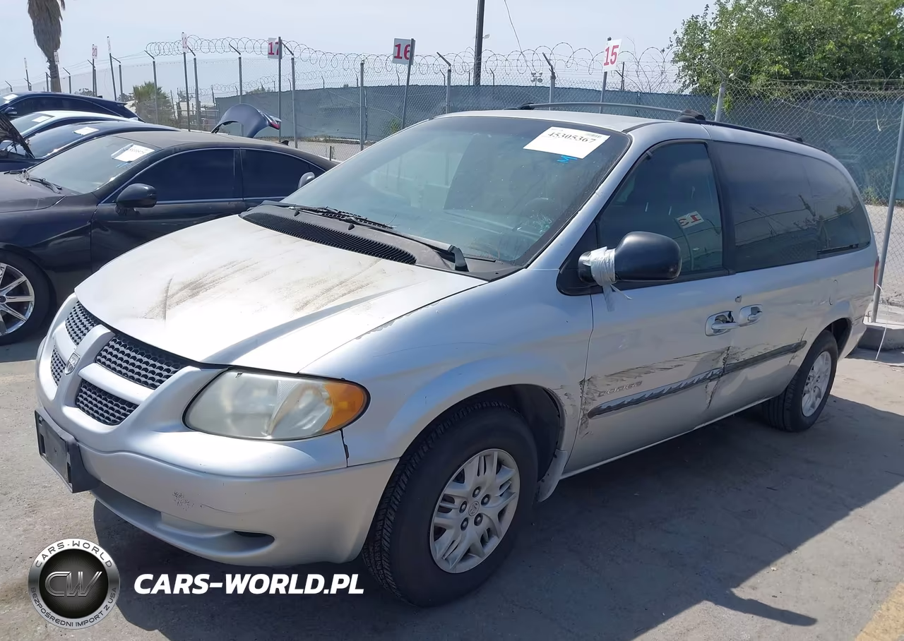 2001 Dodge Grand Caravan Sport VIN:2B4GP44311R203683 - 2