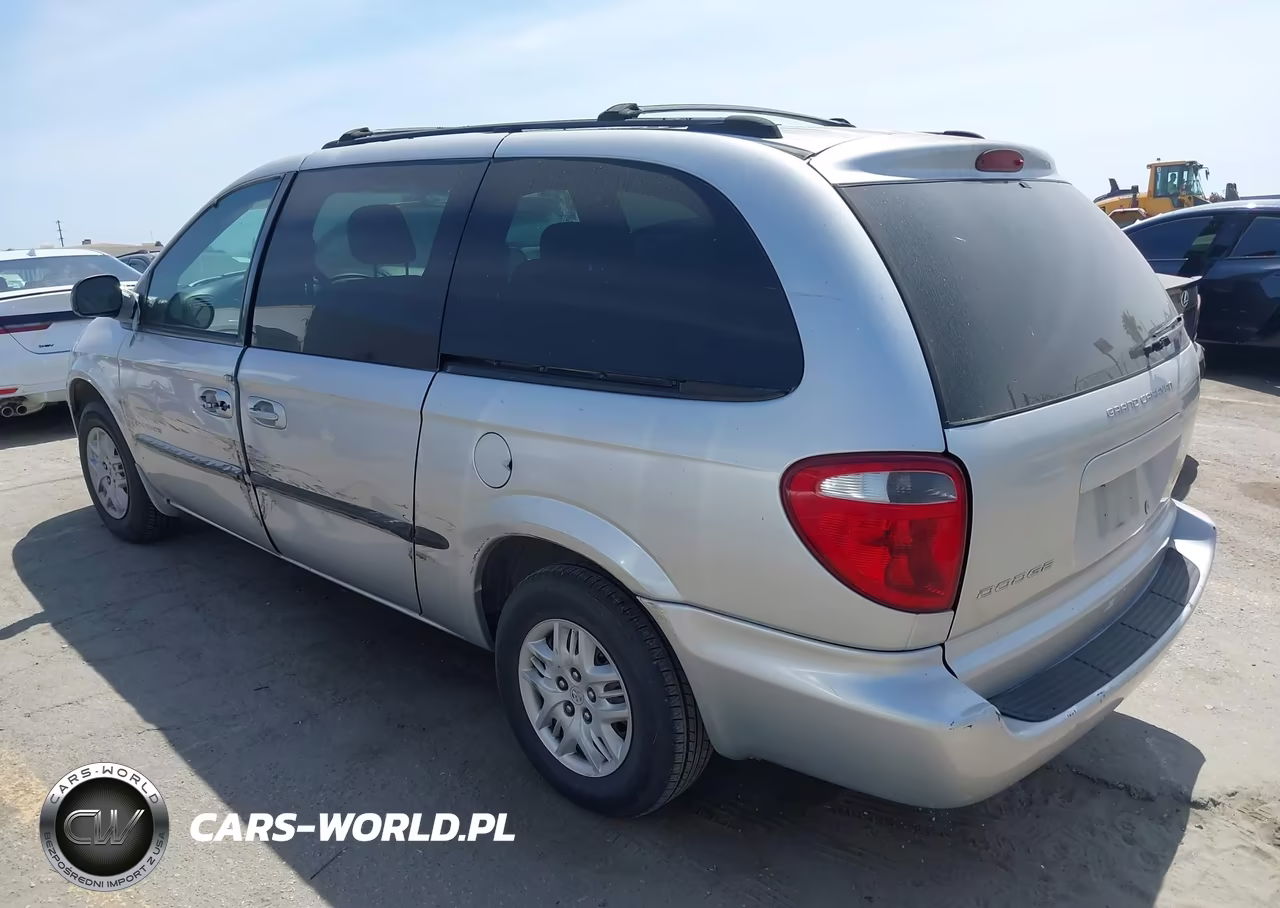 2001 Dodge Grand Caravan Sport VIN:2B4GP44311R203683 - 3