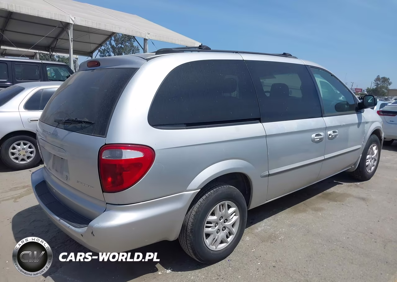 2001 Dodge Grand Caravan Sport VIN:2B4GP44311R203683 - 4
