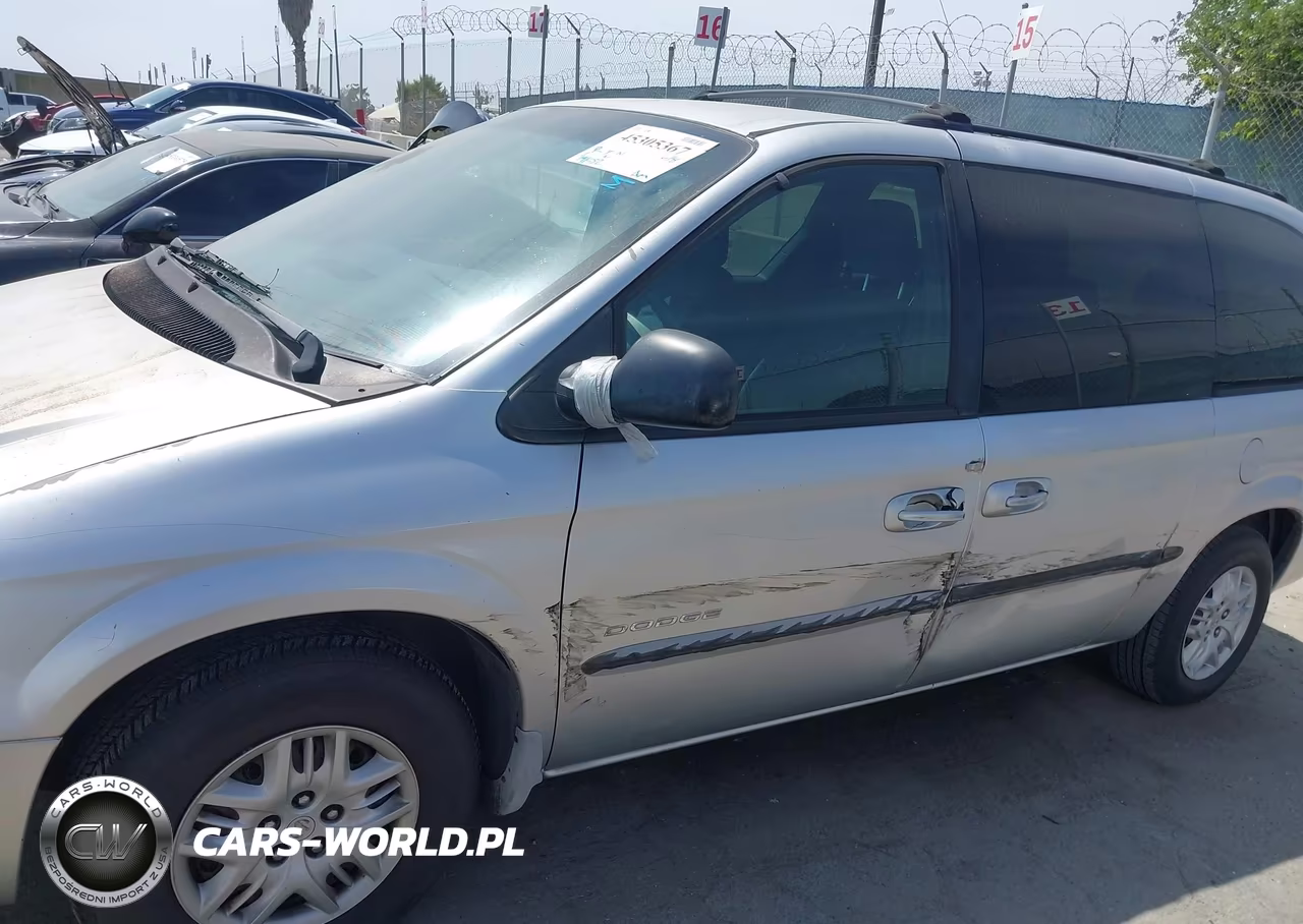2001 Dodge Grand Caravan Sport VIN:2B4GP44311R203683 - 6