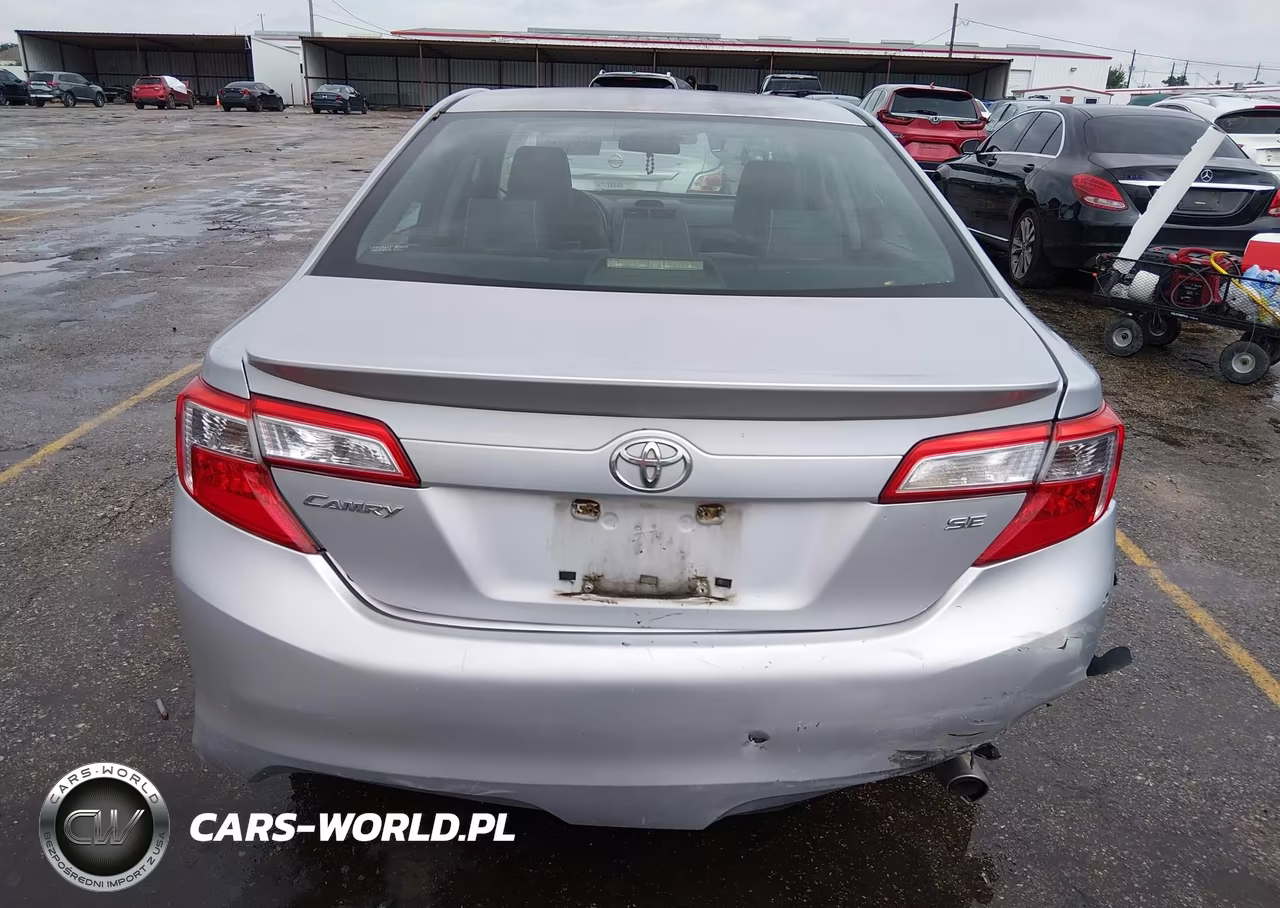 2013 Toyota Camry Se VIN:4T1BF1FK0DU229231 - 17