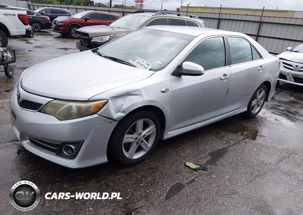 2013 Toyota Camry Se VIN:4T1BF1FK0DU229231 - 2