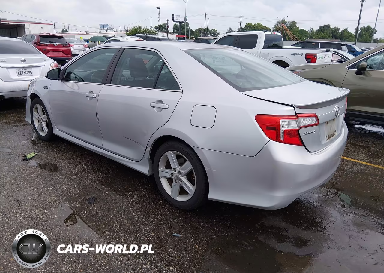2013 Toyota Camry Se VIN:4T1BF1FK0DU229231 - 3