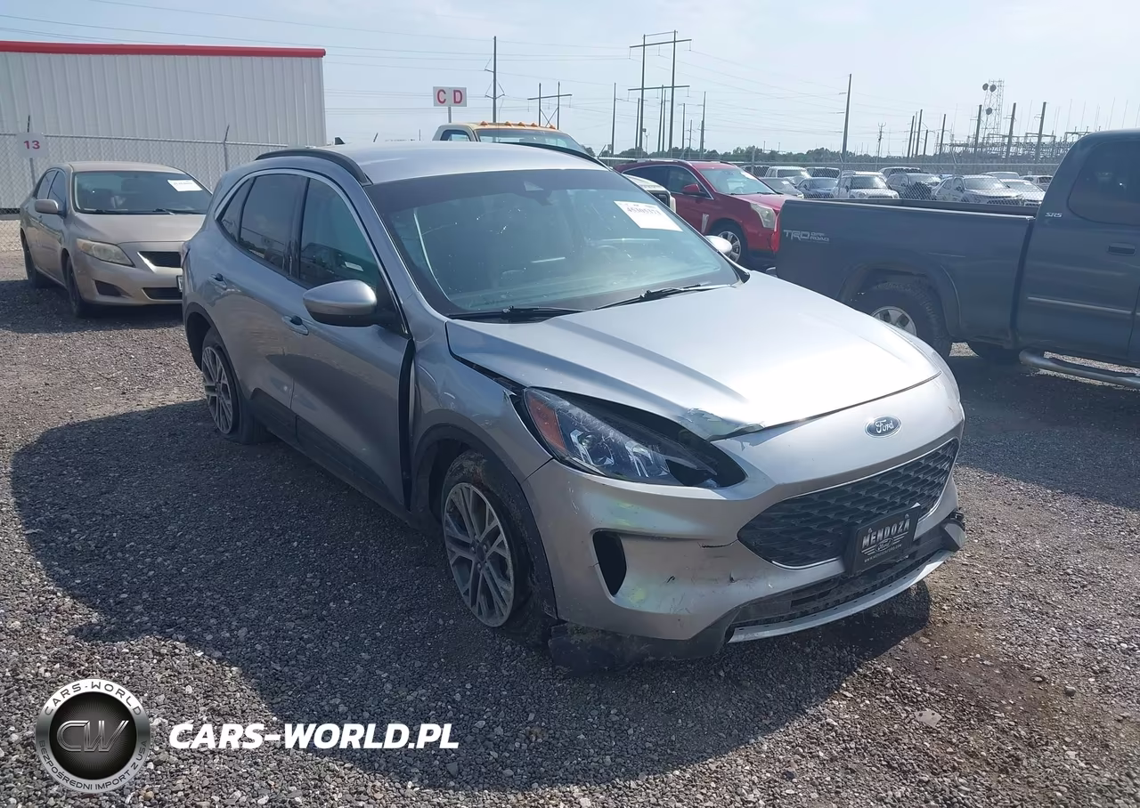 2021 Ford Escape Sel
