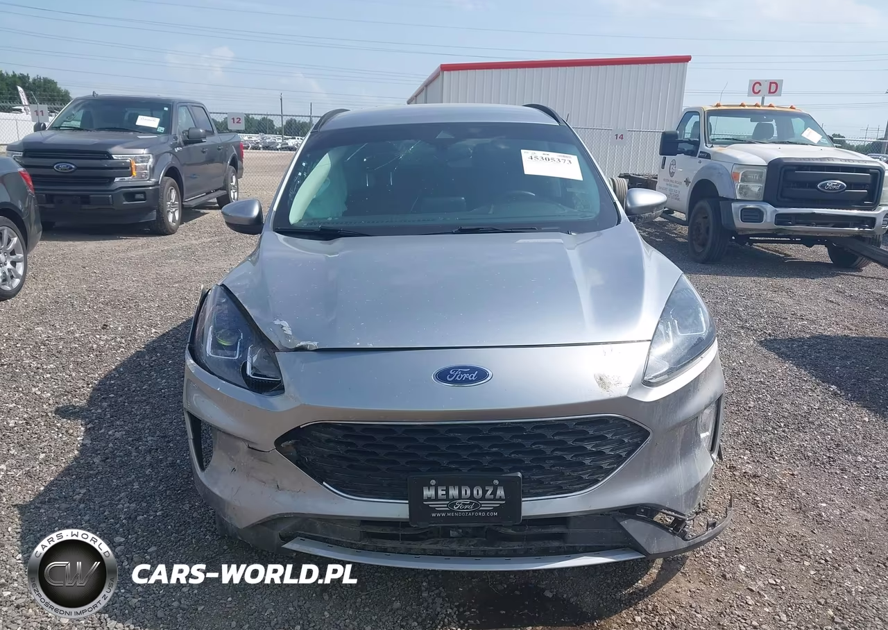 2021 Ford Escape Sel VIN:1FMCU0H68MUB18320 - 12