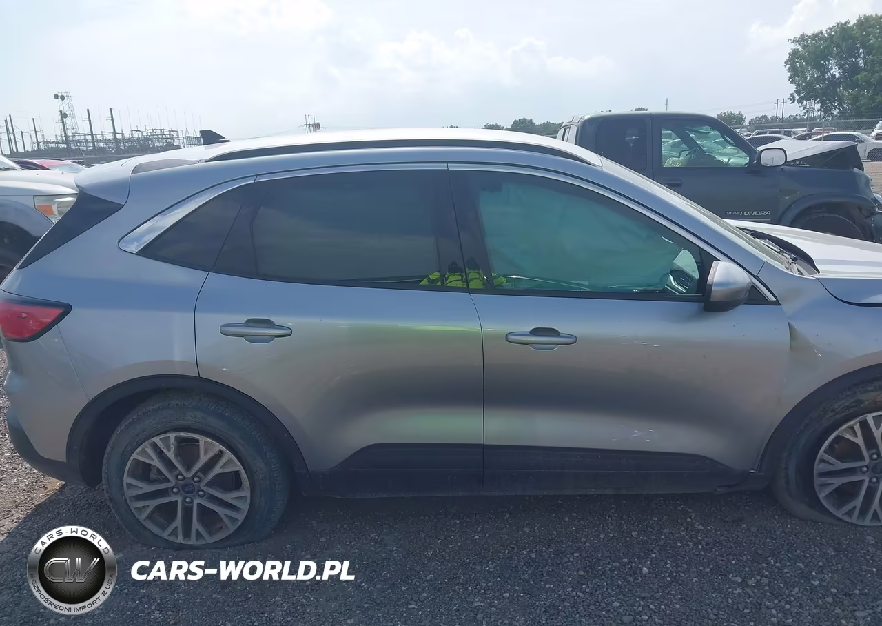 2021 Ford Escape Sel VIN:1FMCU0H68MUB18320 - 13