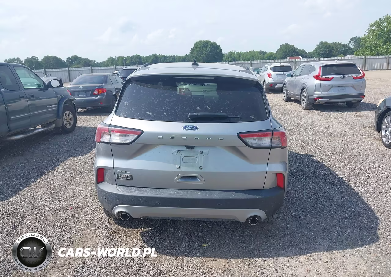 2021 Ford Escape Sel VIN:1FMCU0H68MUB18320 - 16
