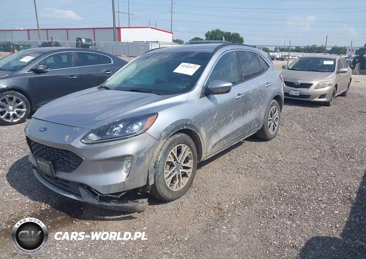 2021 Ford Escape Sel VIN:1FMCU0H68MUB18320 - 2