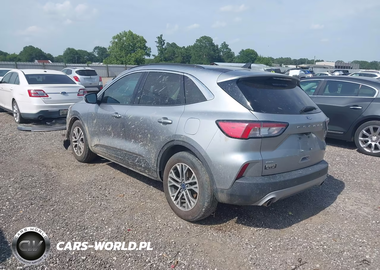 2021 Ford Escape Sel VIN:1FMCU0H68MUB18320 - 3