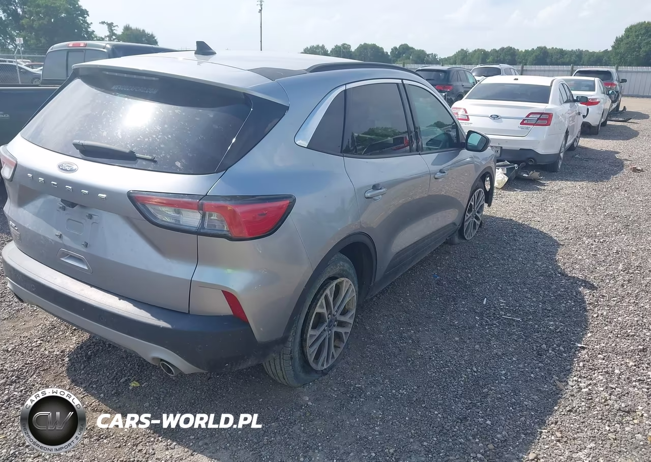 2021 Ford Escape Sel VIN:1FMCU0H68MUB18320 - 4