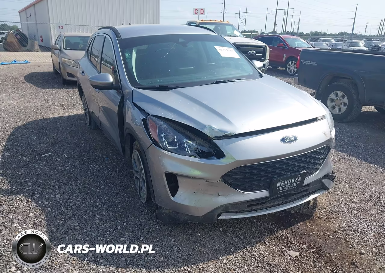 2021 Ford Escape Sel VIN:1FMCU0H68MUB18320 - 6