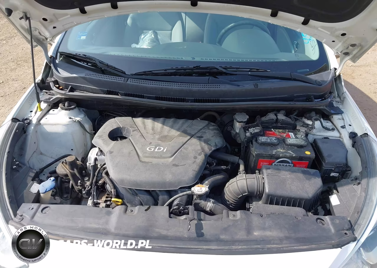 2015 Hyundai Accent Gls VIN:KMHCT4AE7FU816237 - 10