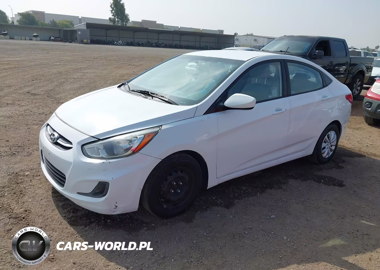 2015 Hyundai Accent Gls VIN:KMHCT4AE7FU816237 - 2