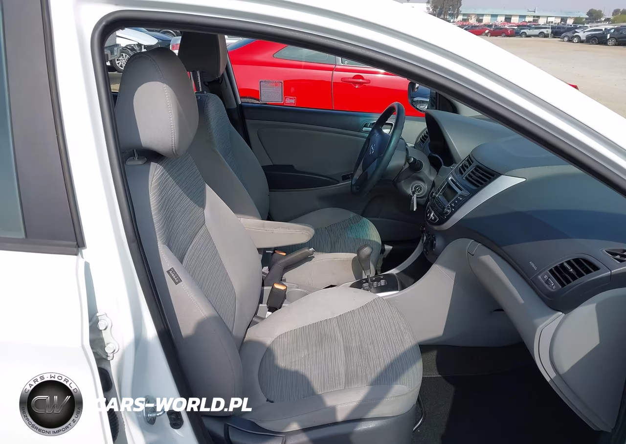 2015 Hyundai Accent Gls VIN:KMHCT4AE7FU816237 - 5