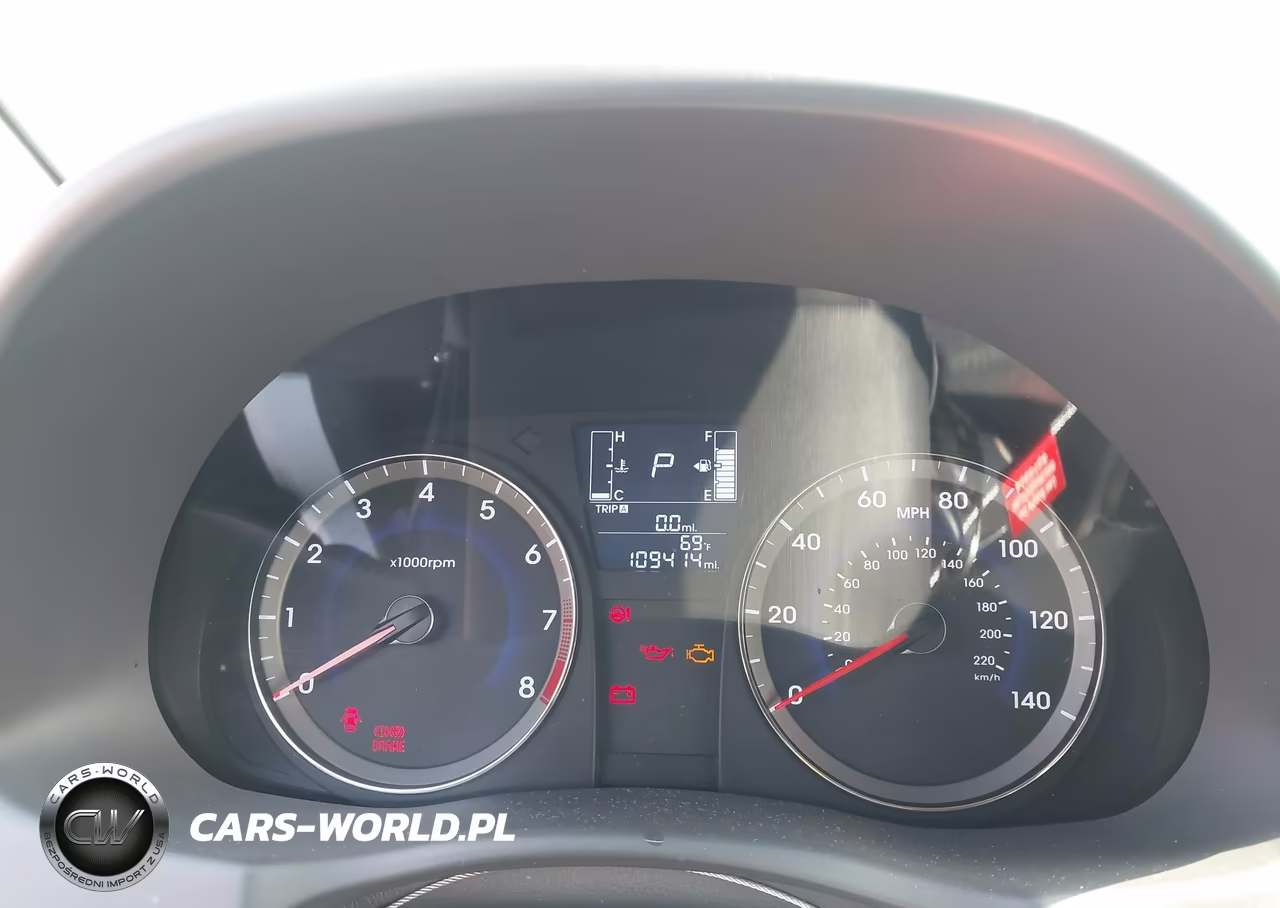 2015 Hyundai Accent Gls VIN:KMHCT4AE7FU816237 - 7